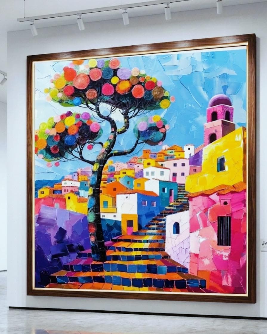 Coastal Bloom — original painting by Joykenda Fine Arts Company