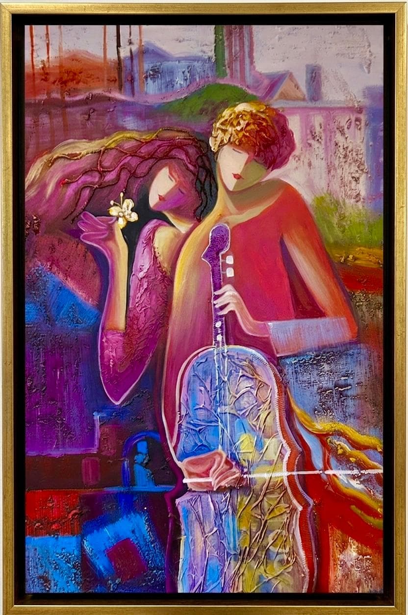 Whispered Melody — original painting by Joykenda Fine Arts Company